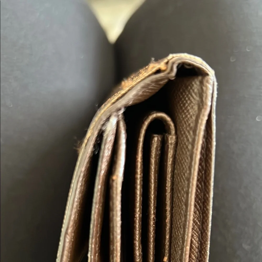 Louis Vuitton Damien Wallet for Rehab